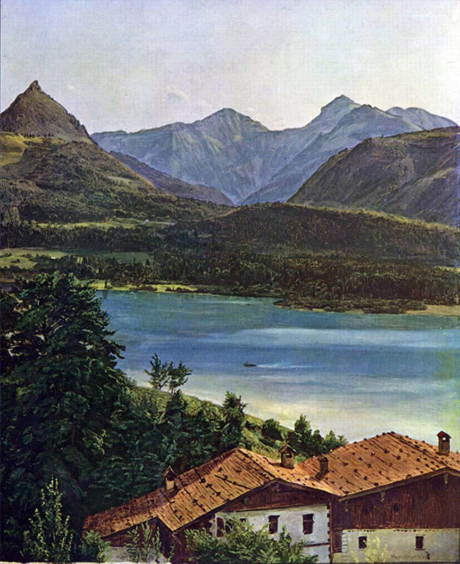 Wolfgang Lake